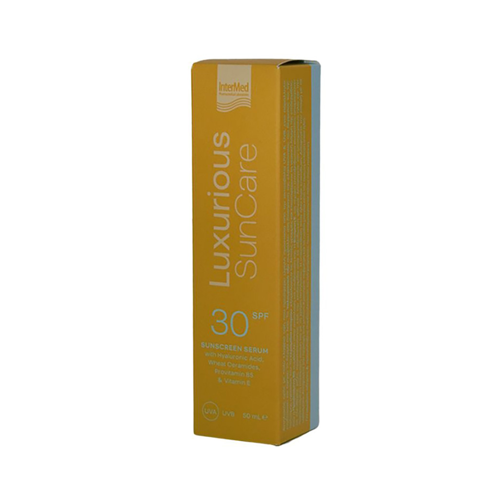 INTERMED - LUXURIOUS SUNCARE Sunscreen Serum SPF30 - 50ml
